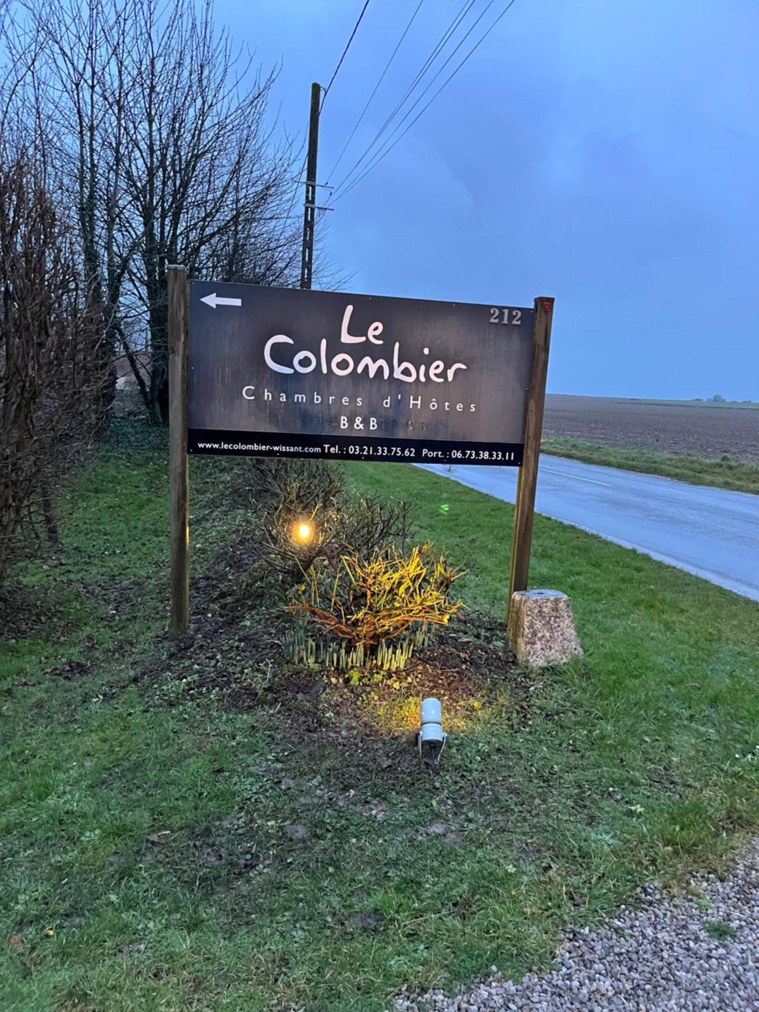 Le Colombier Bed & Breakfast Wissant Luaran gambar